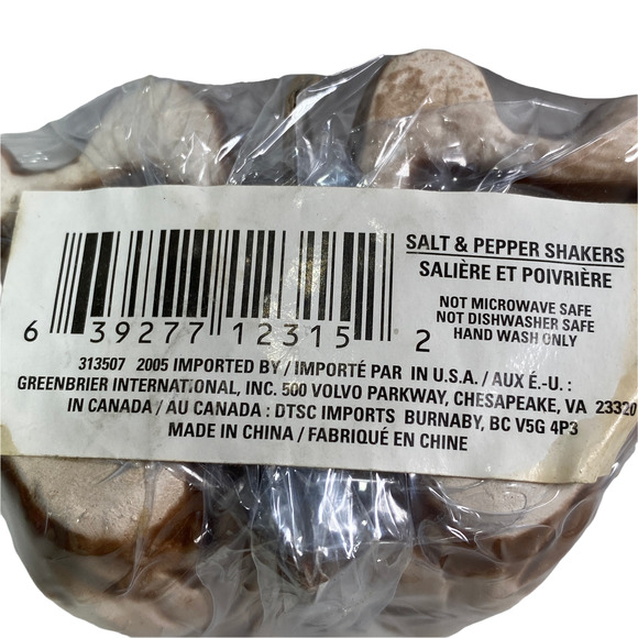 Squirrel Salt & Pepper 2005 Kitchy Decor Table Set - Picture 4 of 6